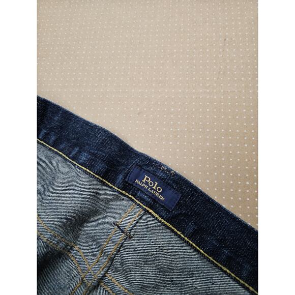 Polo Ralph Lauren Jeans Men’s 34x30 The Hampton Relaxed Straight Medium Wash - Picture 4 of 12